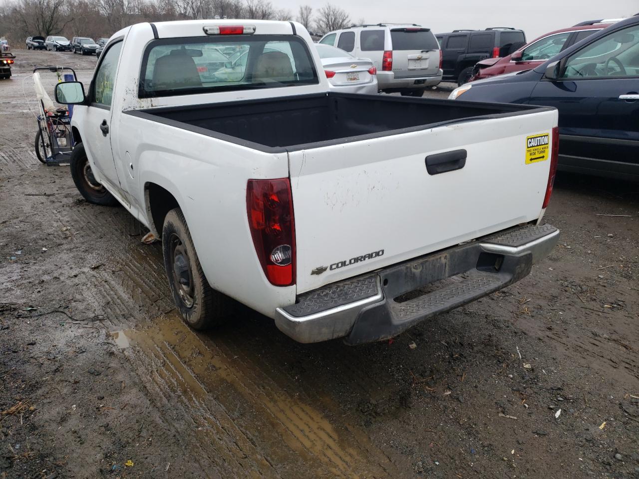 Photo 3 from auction – 2008 CHEVROLET COLORADO with VIN 1GCCS14E488143615