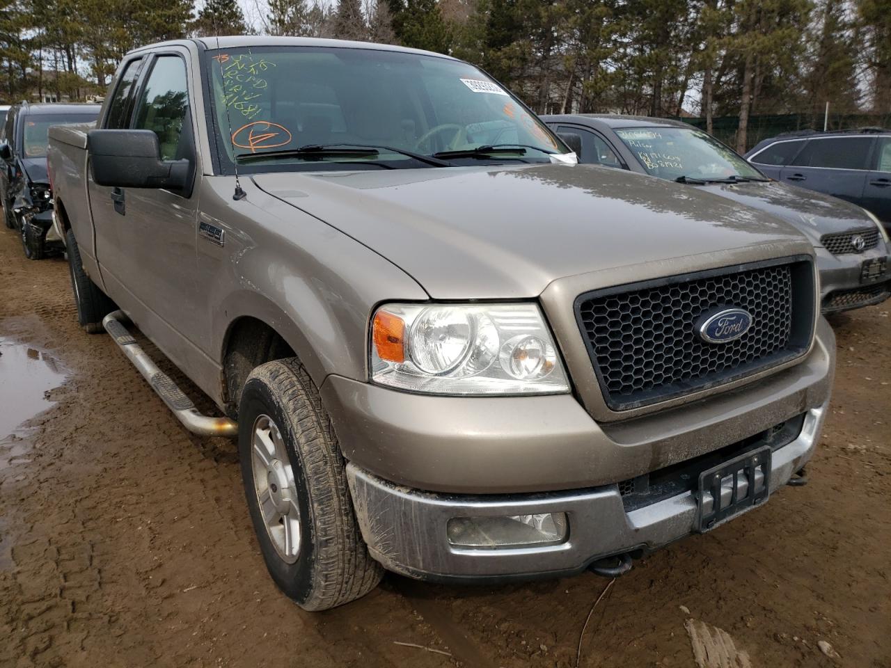 FORD F150 2004 with VIN 1FTPX14504NC42351 - Photo from auction
