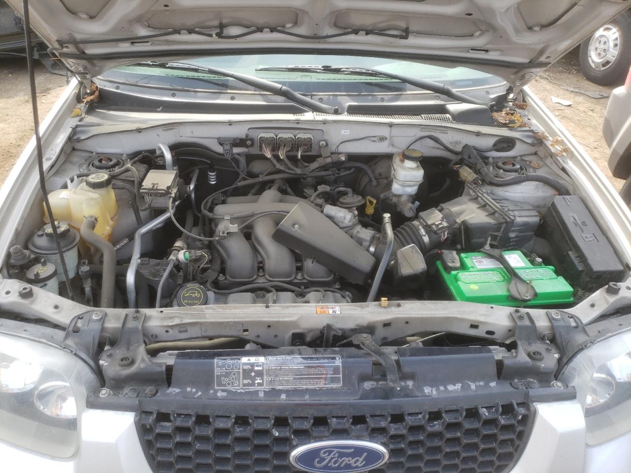 Photo 7 from auction – 2007 FORD ESCAPE XLT with VIN 1FMCU93167KA97838