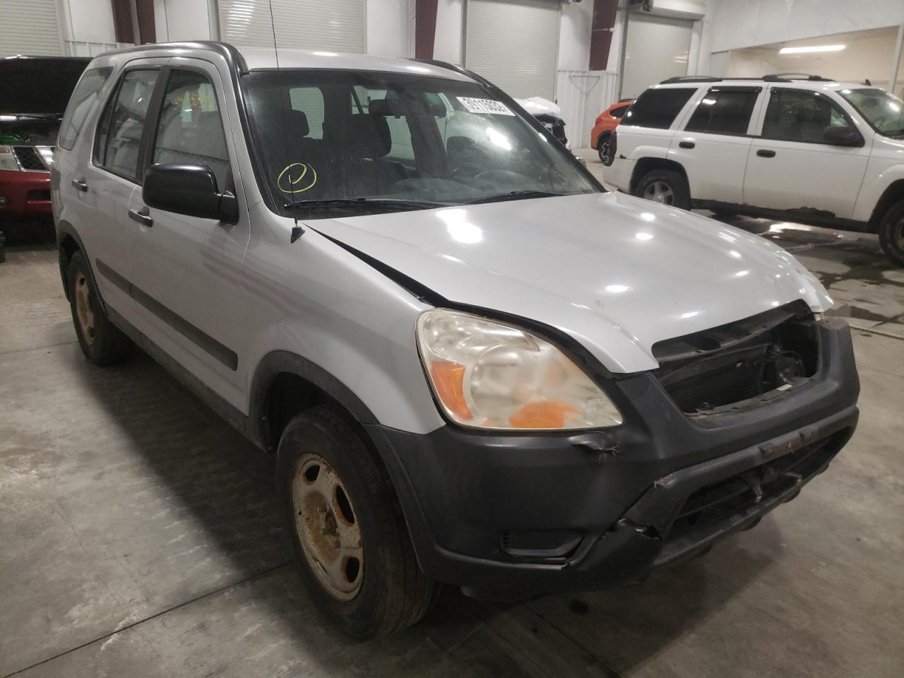 HONDA CR-V LX 2004 with VIN SHSRD78434U211544 - Photo from auction