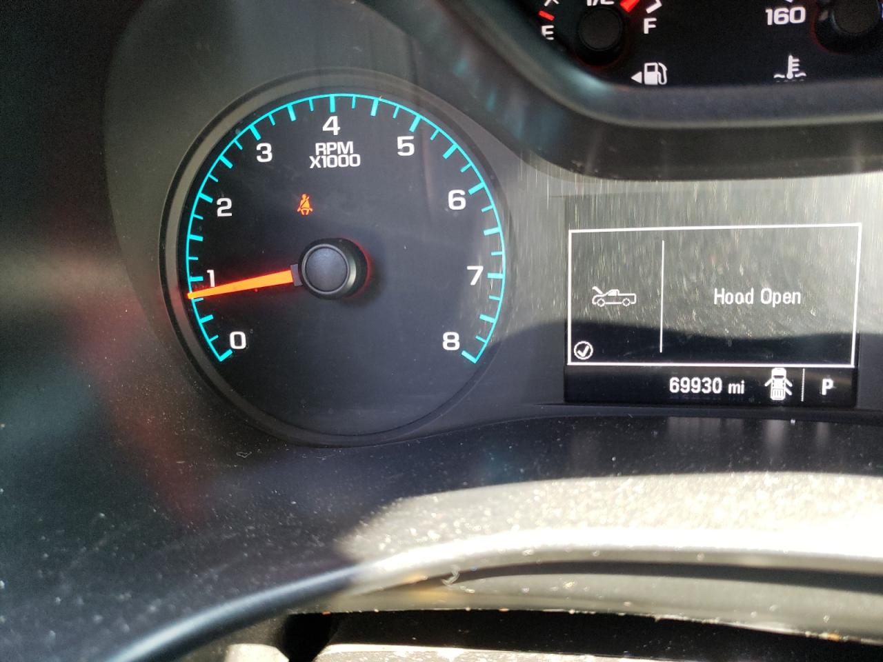 Photo 8 from auction – 2019 CHEVROLET COLORADO with VIN 1GCHSBEA1K1254341