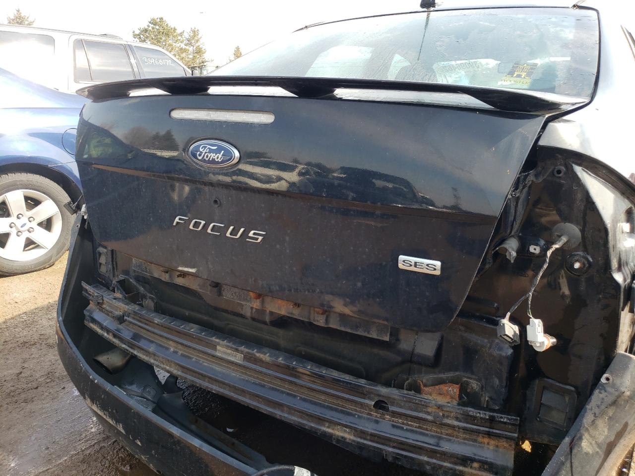 Photo 9 from auction – 2008 FORD FOCUS SE with VIN 1FAHP35NX8W185578