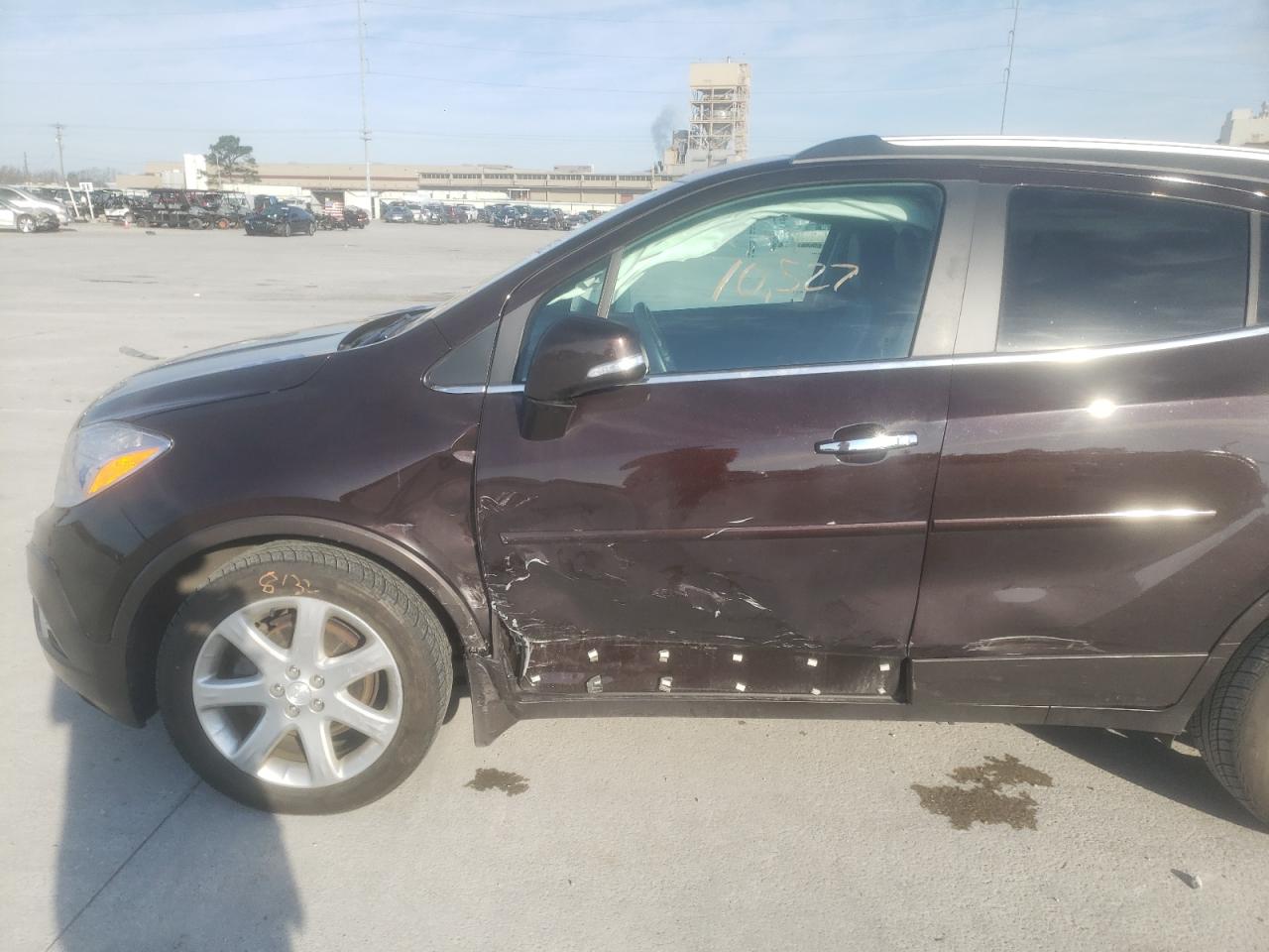 Photo 9 from auction – 2015 BUICK ENCORE with VIN KL4CJCSB5FB264347