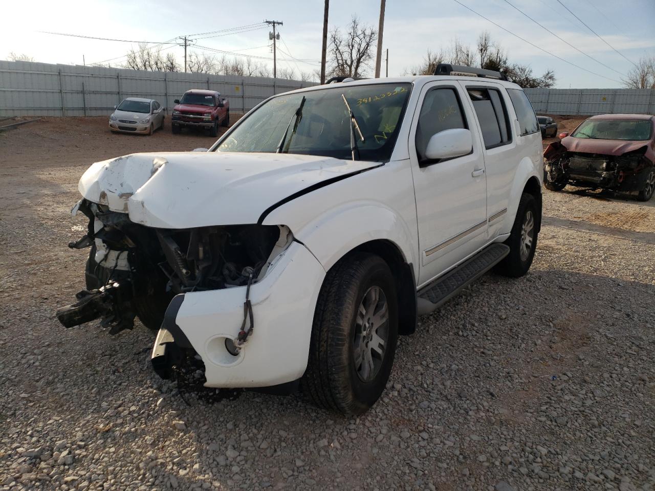 Foto 2 de la subasta – 2011 NISSAN PATHFINDER con VIN 5N1AR1NN8BC635033