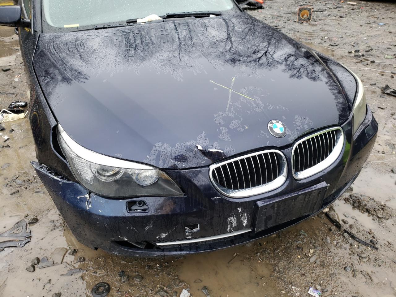 Photo 9 from auction – 2008 BMW 528 XI with VIN WBANV13518CZ51383
