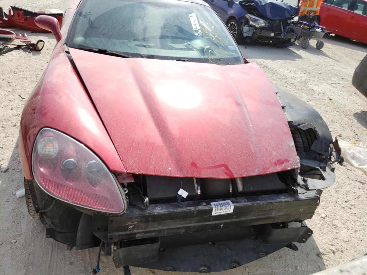 Фото 9 с аукциона – 2005 CHEVROLET CORVETTE с VIN 1G1YY24U955112593