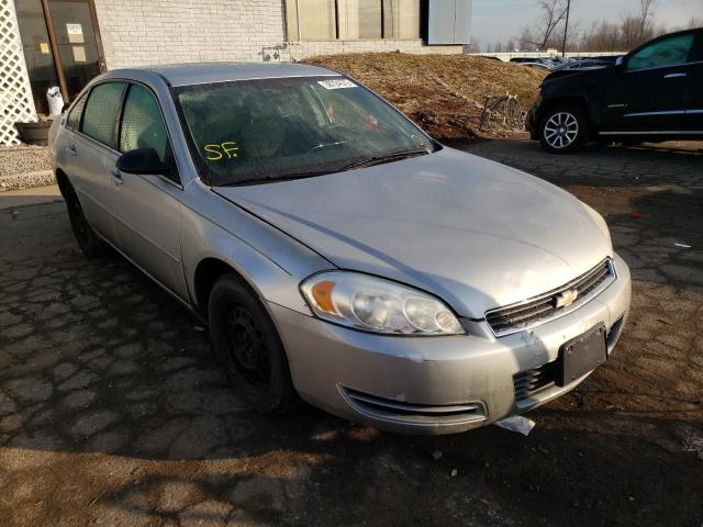 CHEVROLET IMPALA LS 2008 with VIN 2G1WB58N189102791 - Photo from auction