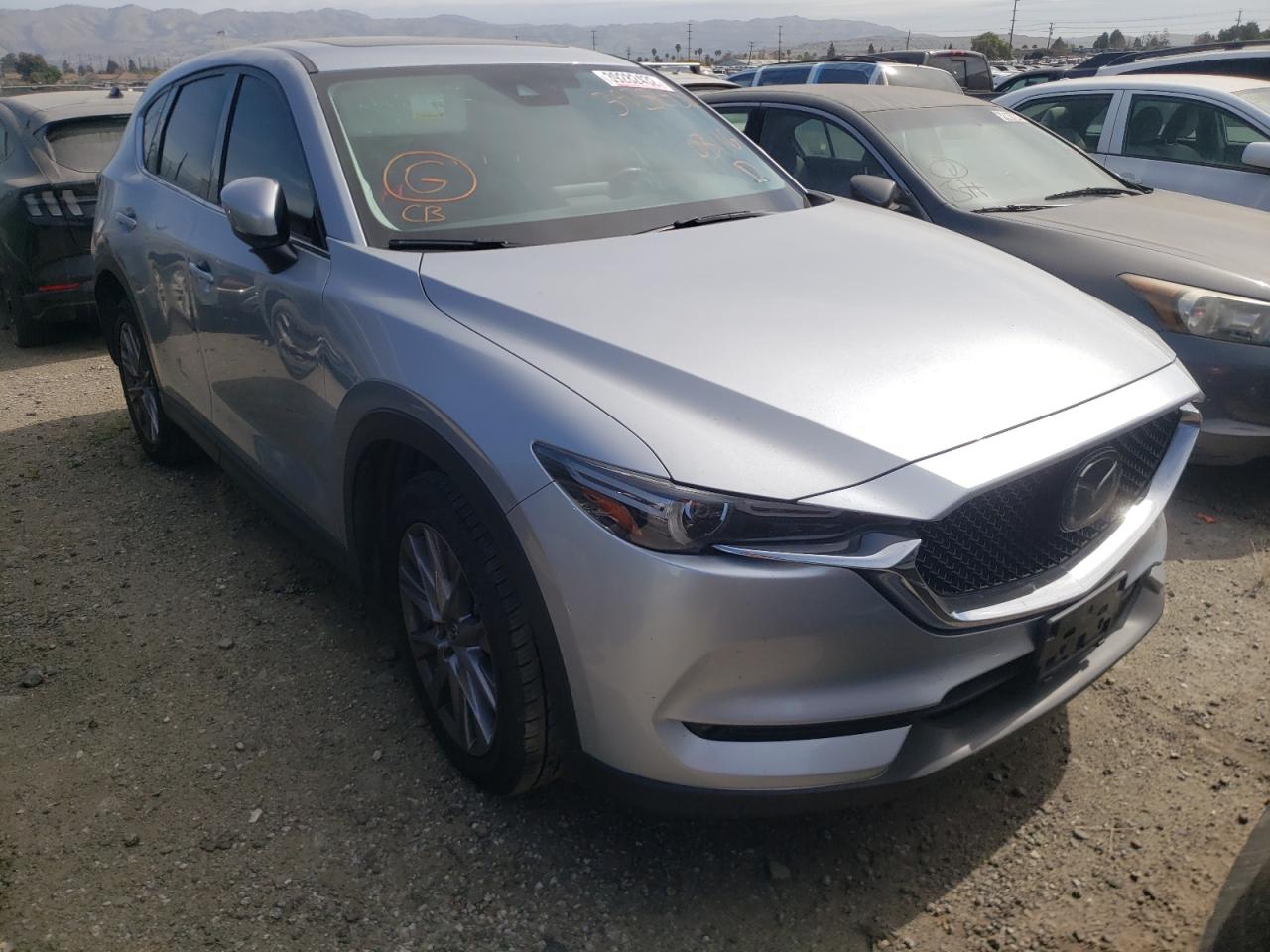 MAZDA CX-5 GRAND 2019 with VIN JM3KFADM0K1630289 - Photo from auction