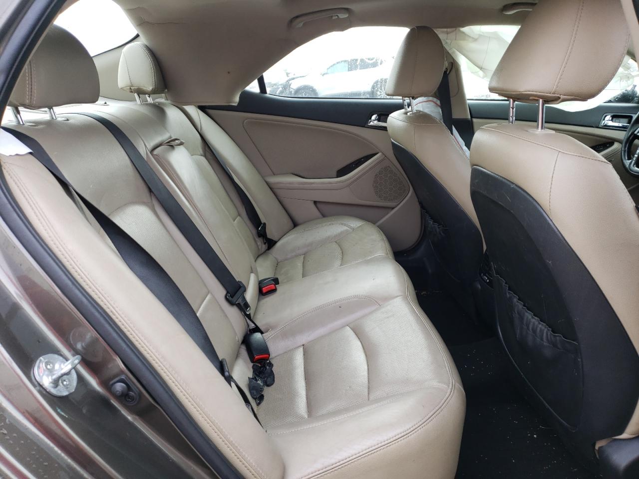 Photo 6 from auction – 2013 KIA OPTIMA with VIN 5XXGN4A75DG136860