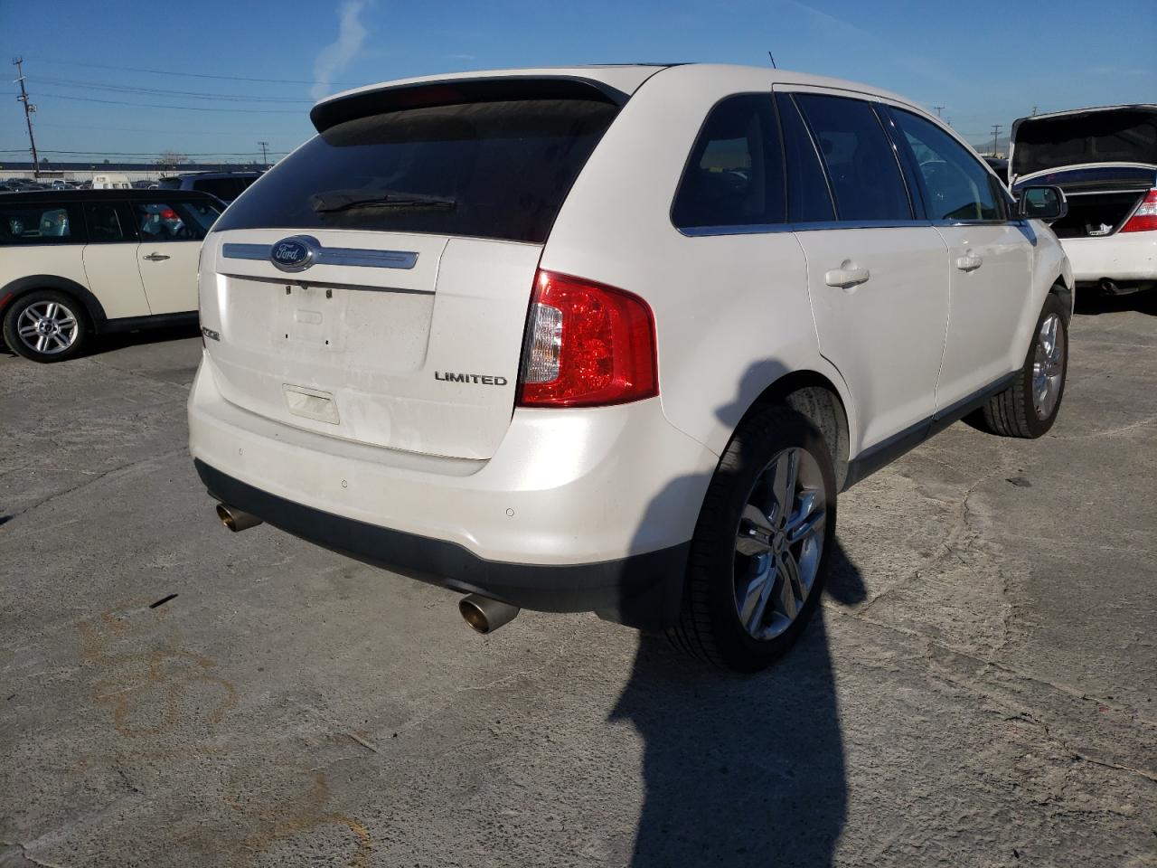 Photo 4 from auction – 2014 FORD EDGE LIMIT with VIN 2FMDK3KC8EBA06764