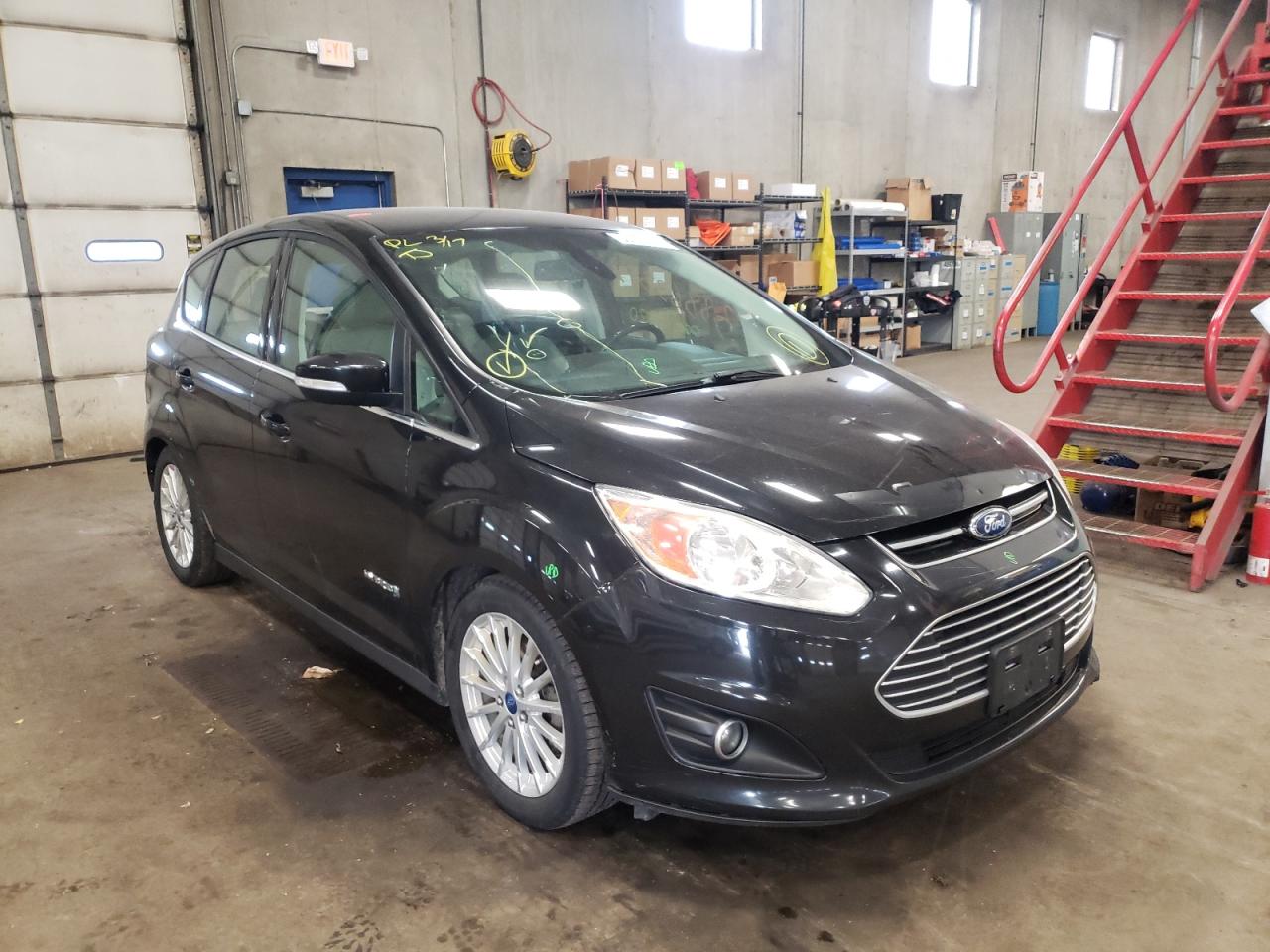 FORD C-MAX SEL 2013 with VIN 1FADP5BU1DL526786 - Photo from auction