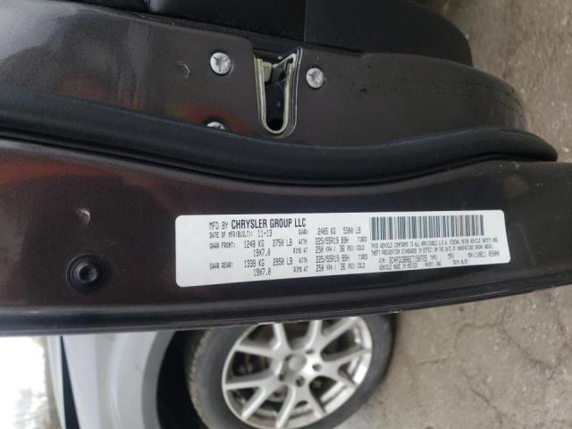 Photo 10 from auction – 2014 DODGE JOURNEY SX with VIN 3C4PDCBB6ET150725