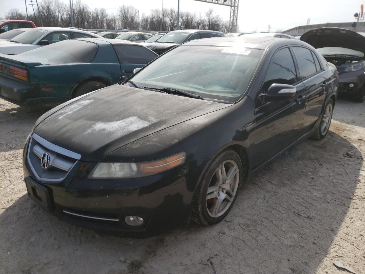 Photo 2 from auction – 2007 ACURA TL with VIN 19UUA66267A041104