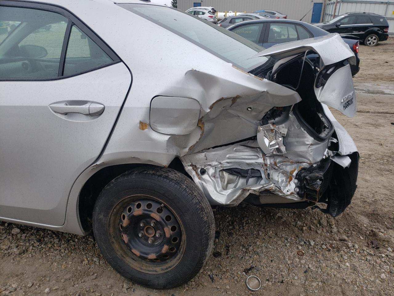 Photo 9 from auction – 2019 TOYOTA COROLLA L with VIN 2T1BURHE0KC164178