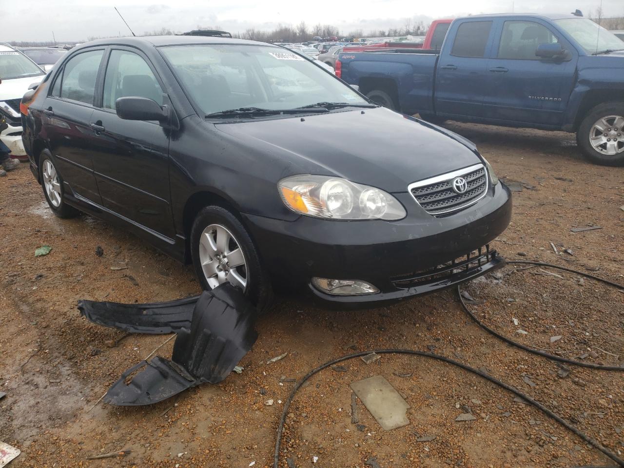 Photo 1 from auction – 2008 TOYOTA COROLLA CE with VIN 1NXBR32E78Z046613