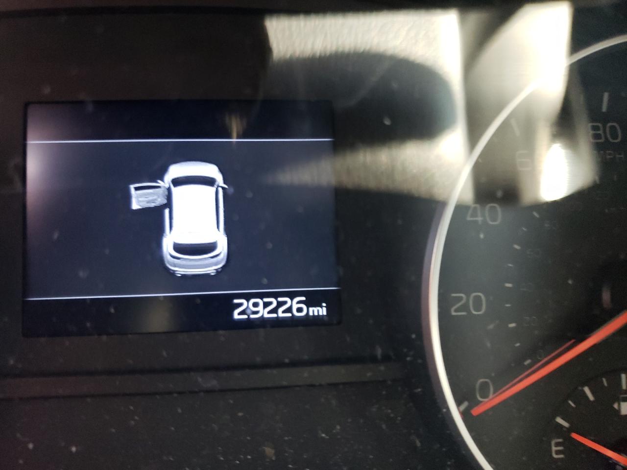 Photo 8 from auction – 2020 KIA SPORTAGE E with VIN KNDPN3AC9L7638835