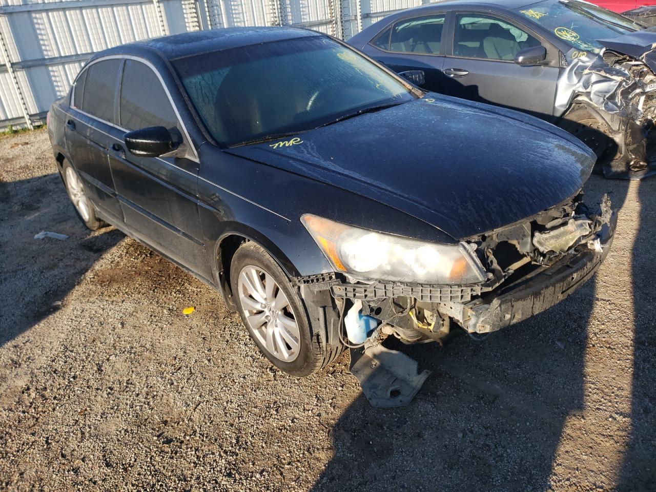 HONDA ACCORD EXL 2012 with VIN 1HGCP2F8XCA078772 - Photo from auction