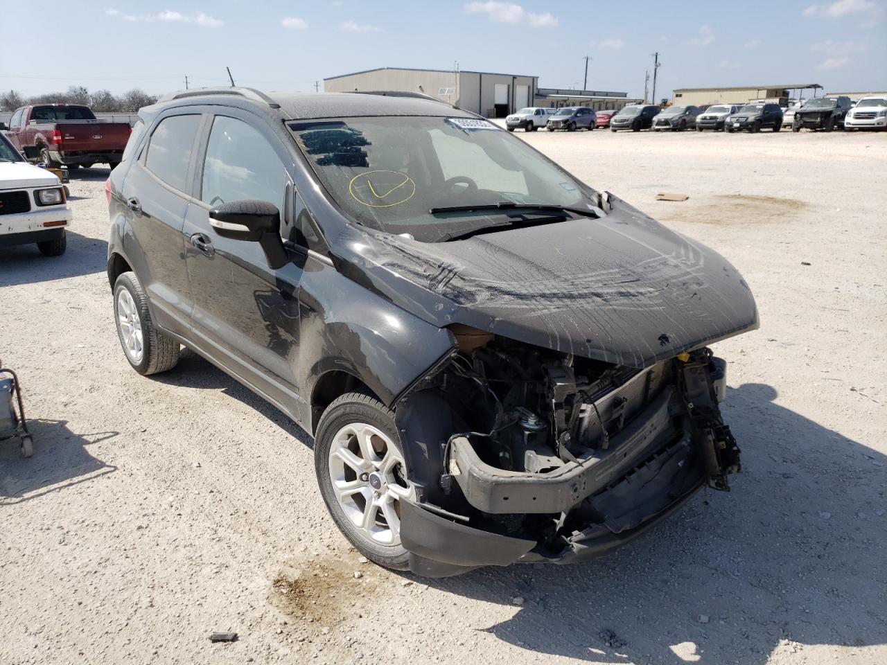 FORD ECOSPORT S 2018 with VIN MAJ6P1UL8JC214076 - Photo from auction