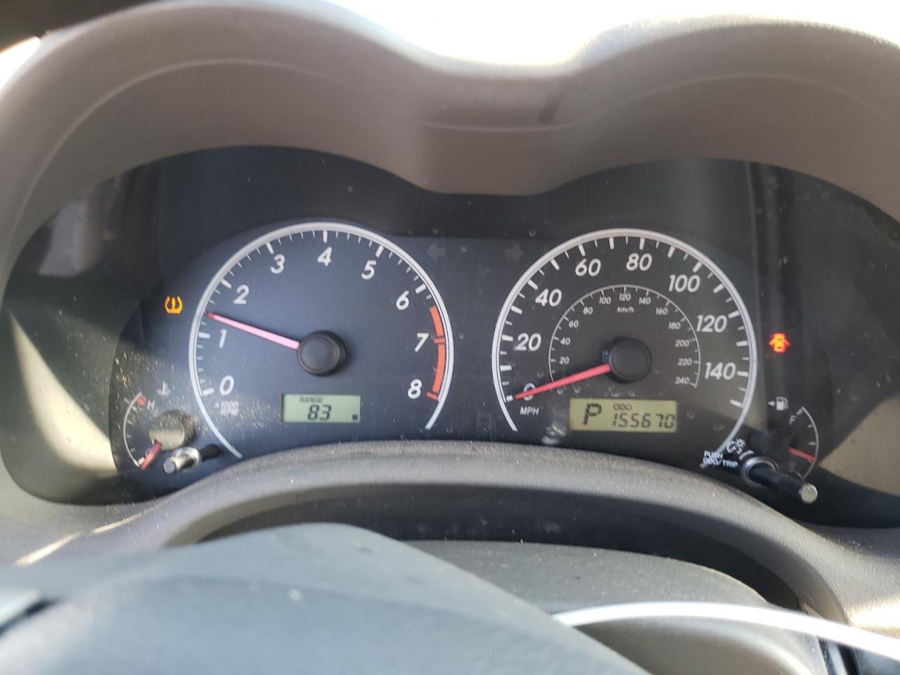 Photo 8 from auction – 2010 TOYOTA COROLLA BA with VIN 2T1BU4EE7AC393740