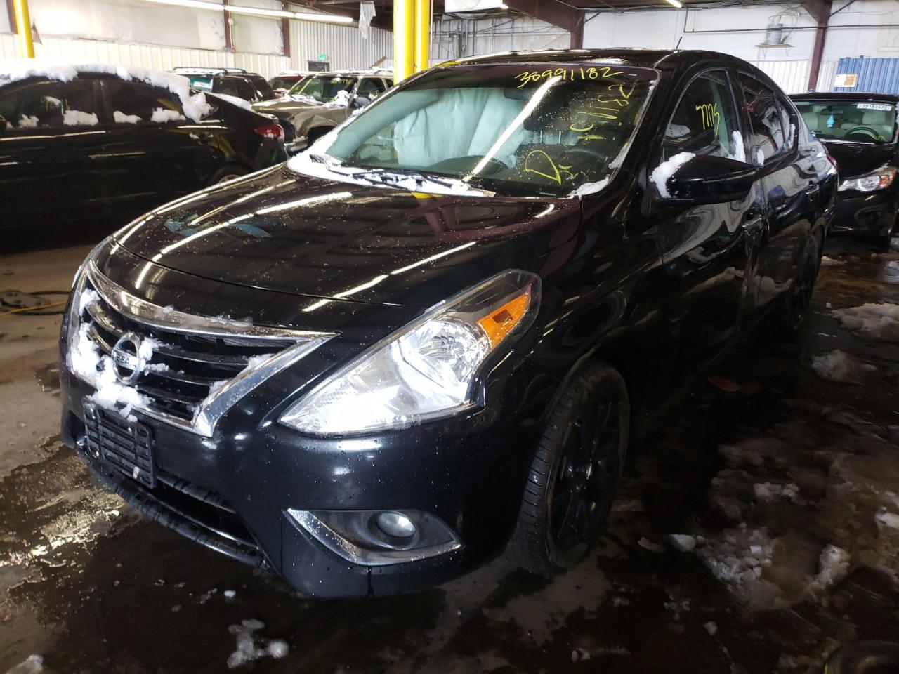 Photo 2 from auction – 2017 NISSAN VERSA S with VIN 3N1CN7AP2HL827938