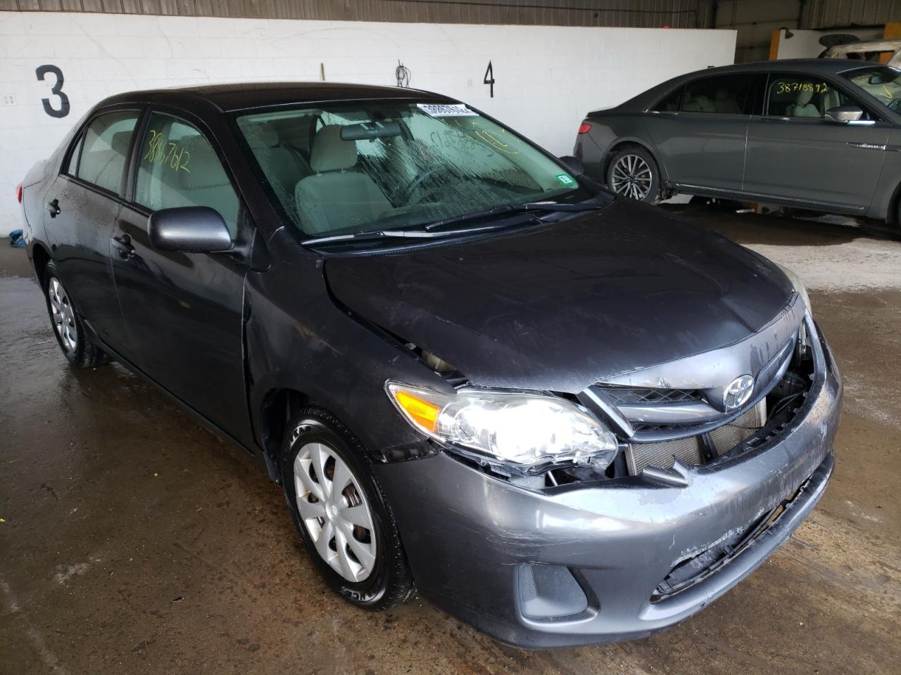 TOYOTA COROLLA BA 2011 with VIN 2T1BU4EE0BC675364 - Photo from auction