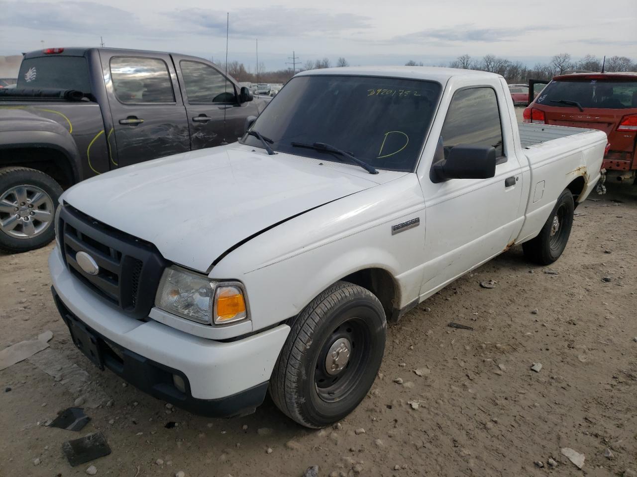 Photo 2 from auction – 2006 FORD RANGER with VIN 1FTYR10D76PA65459