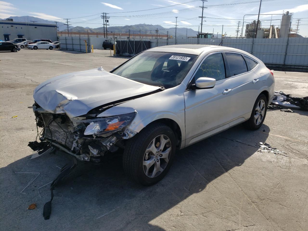 Photo 2 from auction – 2012 HONDA CROSSTOUR with VIN 5J6TF2H50CL011973