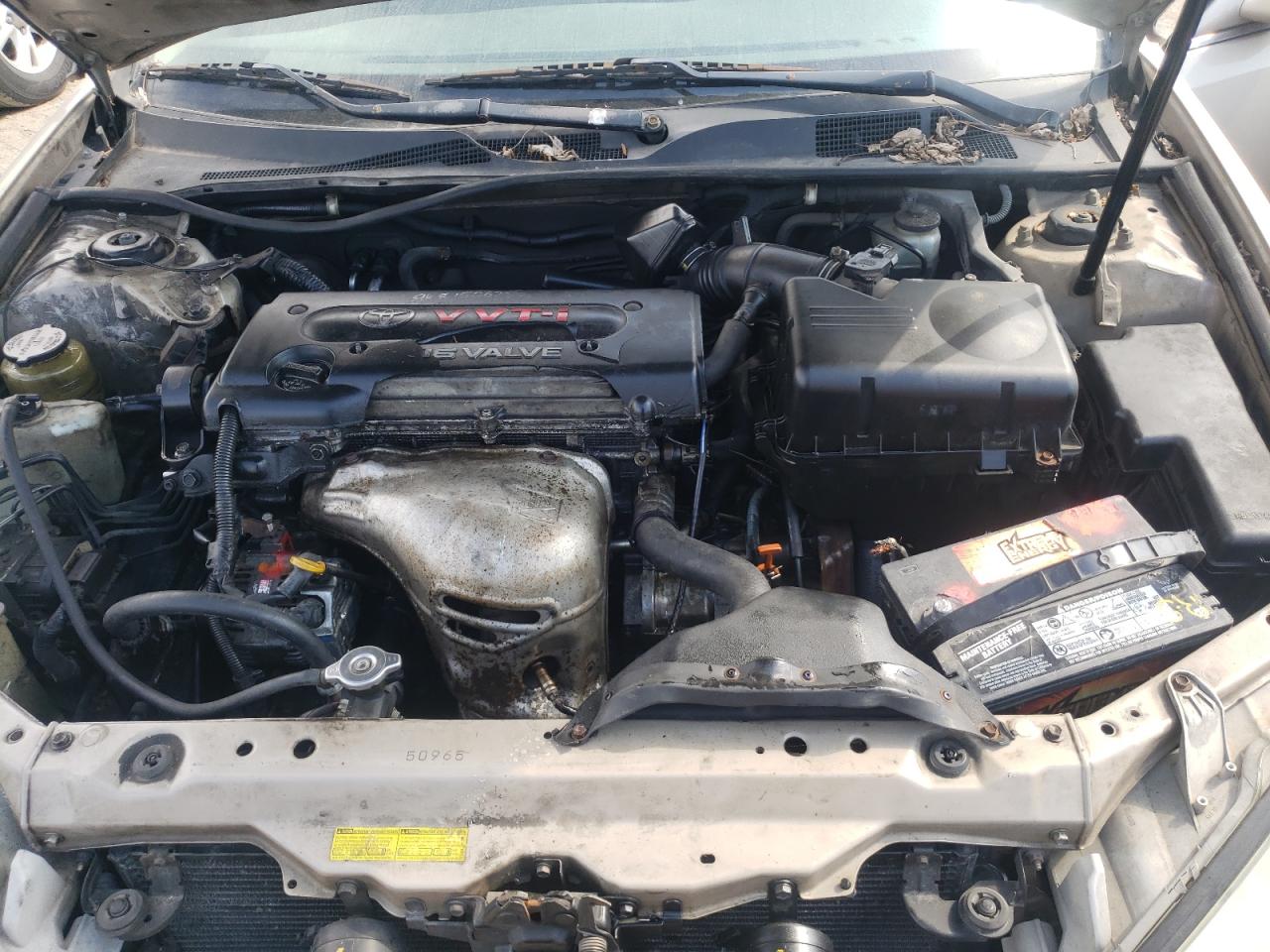 Photo 7 from auction – 2002 TOYOTA CAMRY LE with VIN 4T1BE32K72U624699
