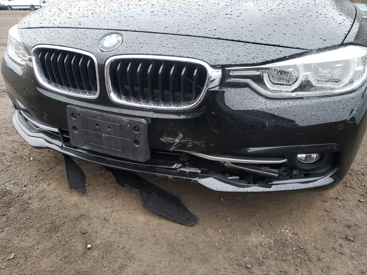 Photo 9 from auction – 2018 BMW 330 XI with VIN WBA8D9C58JEM34459