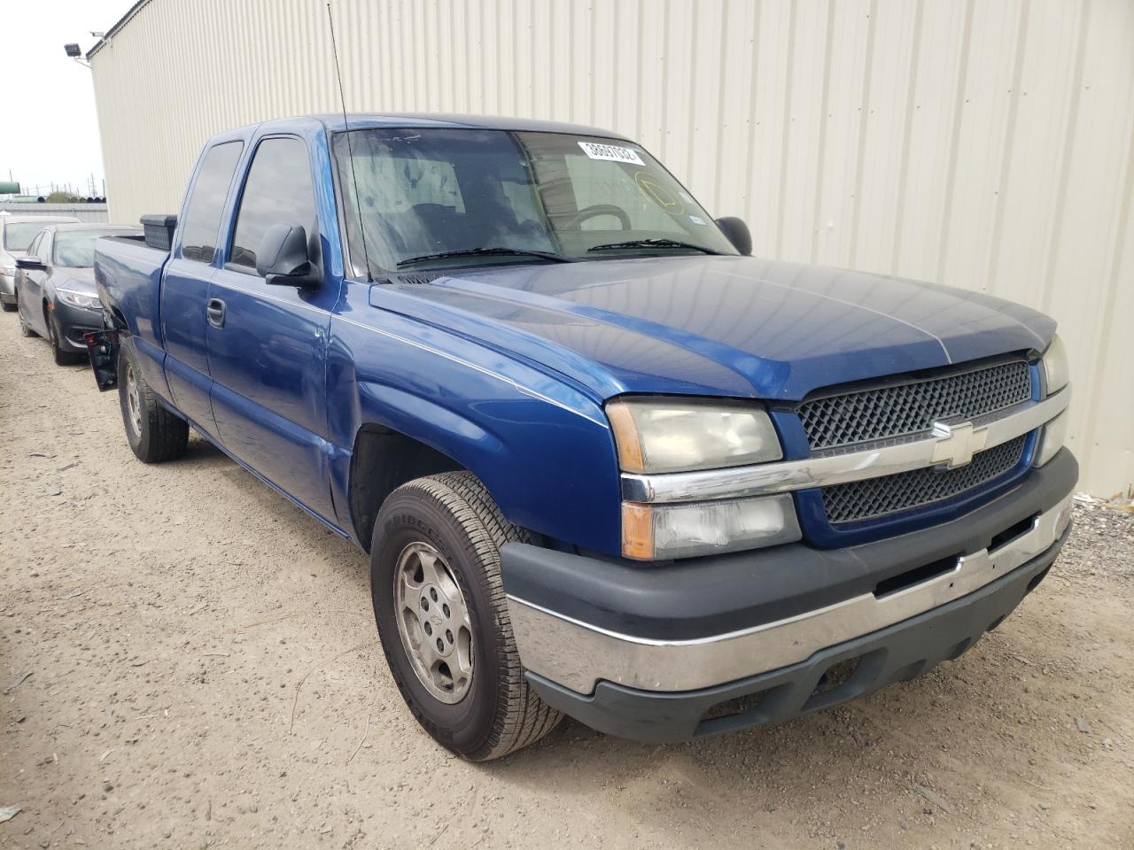 CHEVROLET SILVERADO 2003 with VIN 1GCEK19T33E336865 - Photo from auction