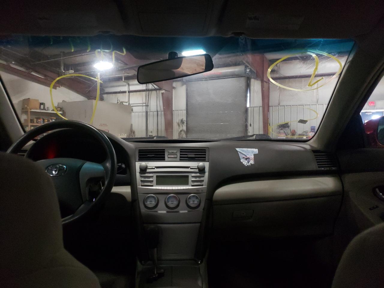 Photo 9 from auction – 2011 TOYOTA CAMRY BASE with VIN 4T4BF3EK6BR088696
