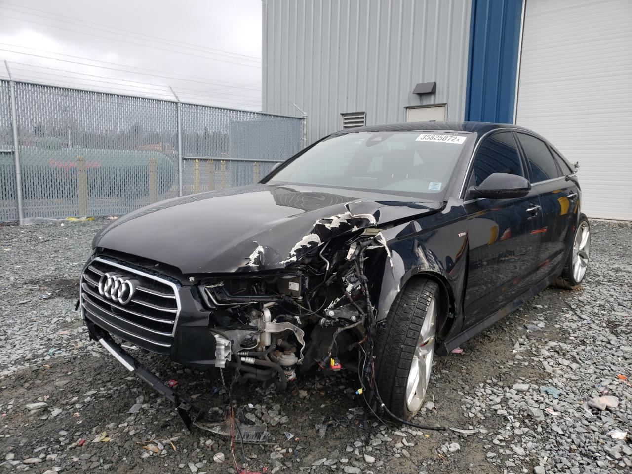 صورة رقم 2 من المزاد - 2016 AUDI A6 QUATTRO مع VIN WAUJGAFC6GN149708