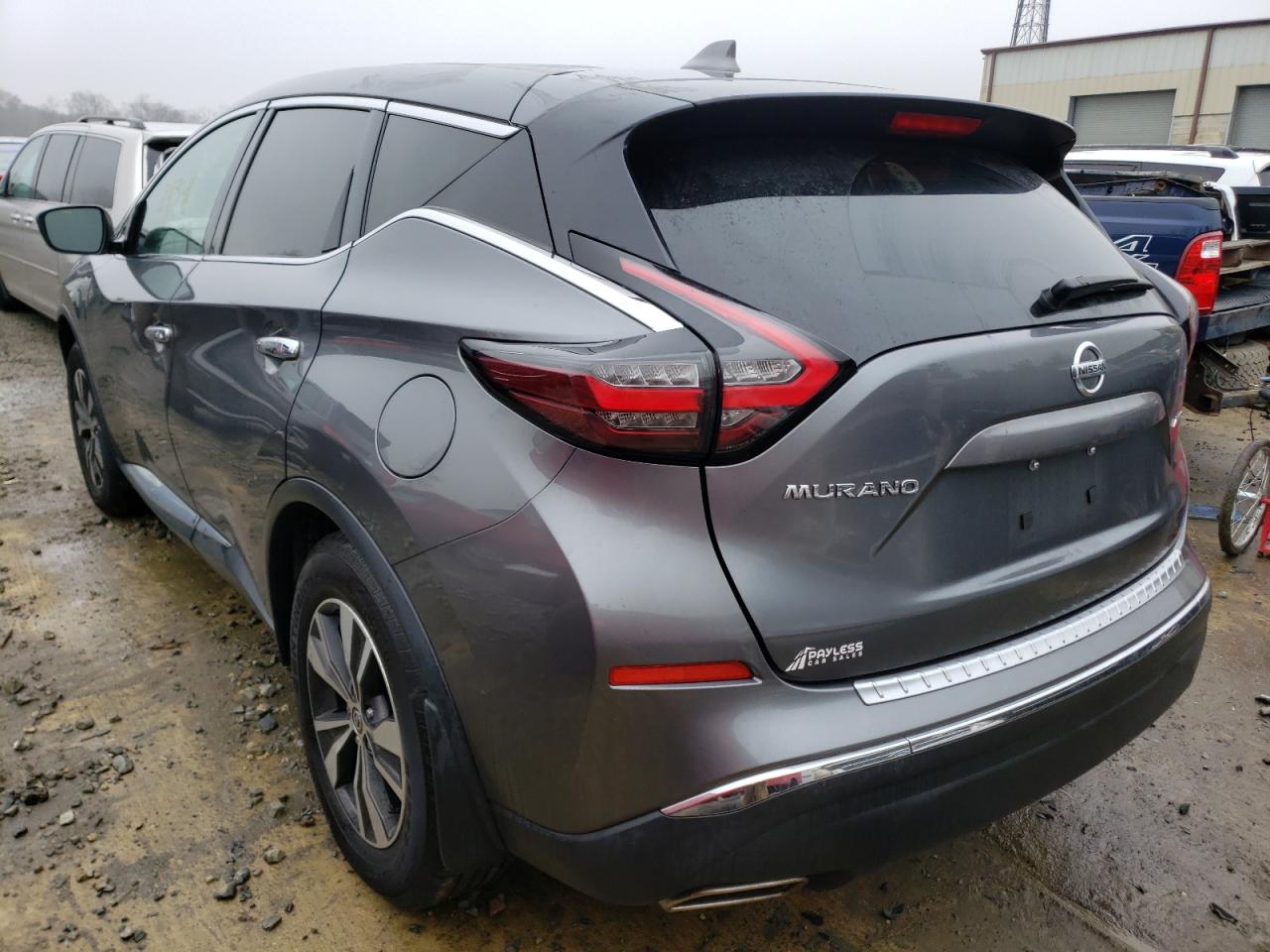 Photo 3 from auction – 2019 NISSAN MURANO S with VIN 5N1AZ2MS2KN146239
