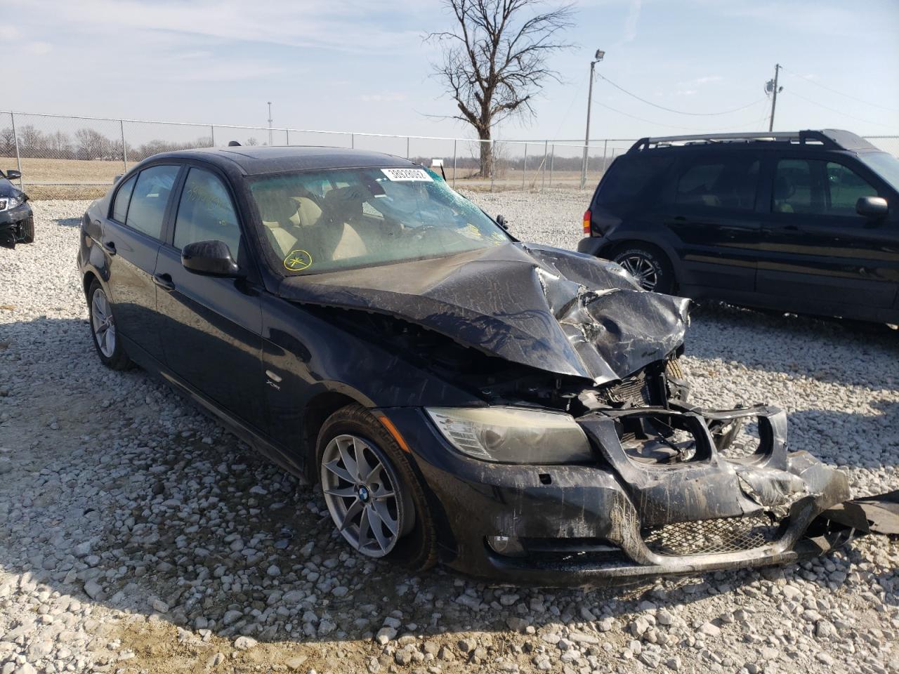 BMW 328I 2010 with VIN WBAPK7C57AA459933 - Photo from auction