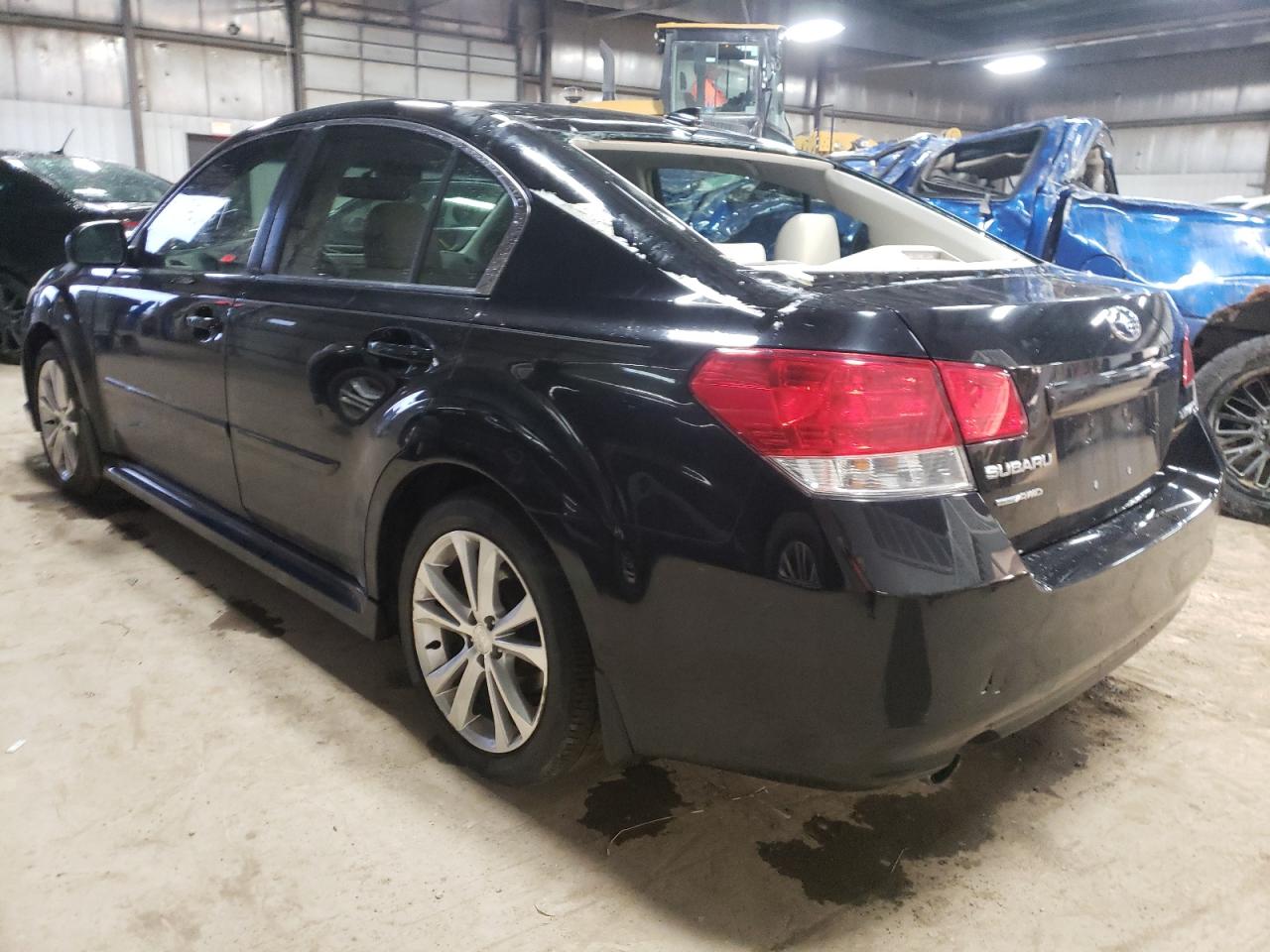 Photo 3 from auction – 2013 SUBARU LEGACY 2.5 with VIN 4S3BMCK66D3003344