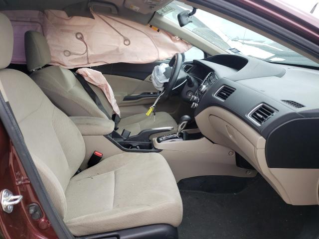 Photo 5 from auction – 2013 HONDA CIVIC LX with VIN 19XFB2F52DE237783