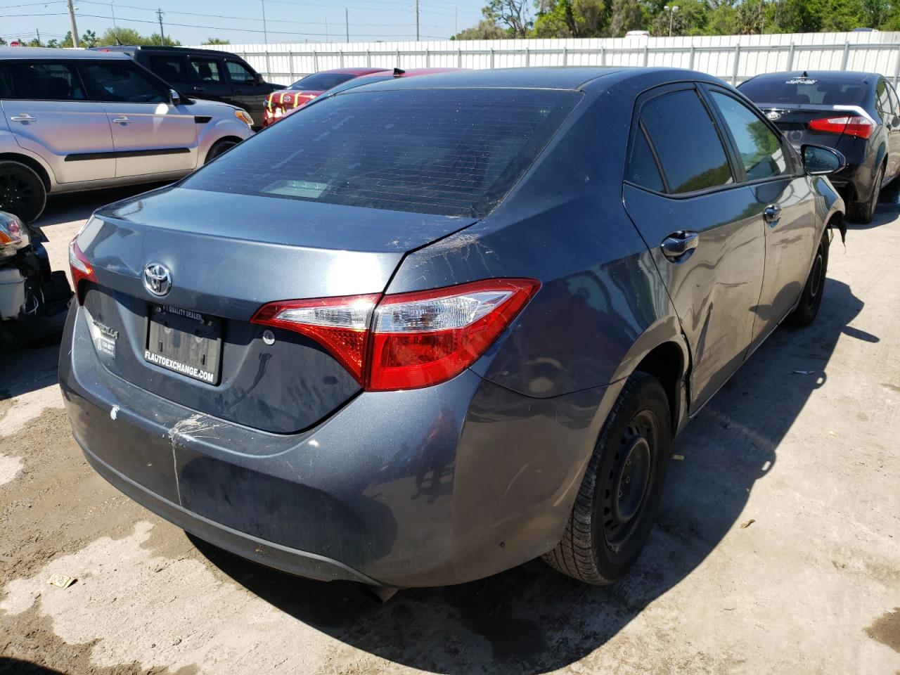 صورة رقم 4 من المزاد - 2016 TOYOTA COROLLA L مع VIN 5YFBURHE4GP367386