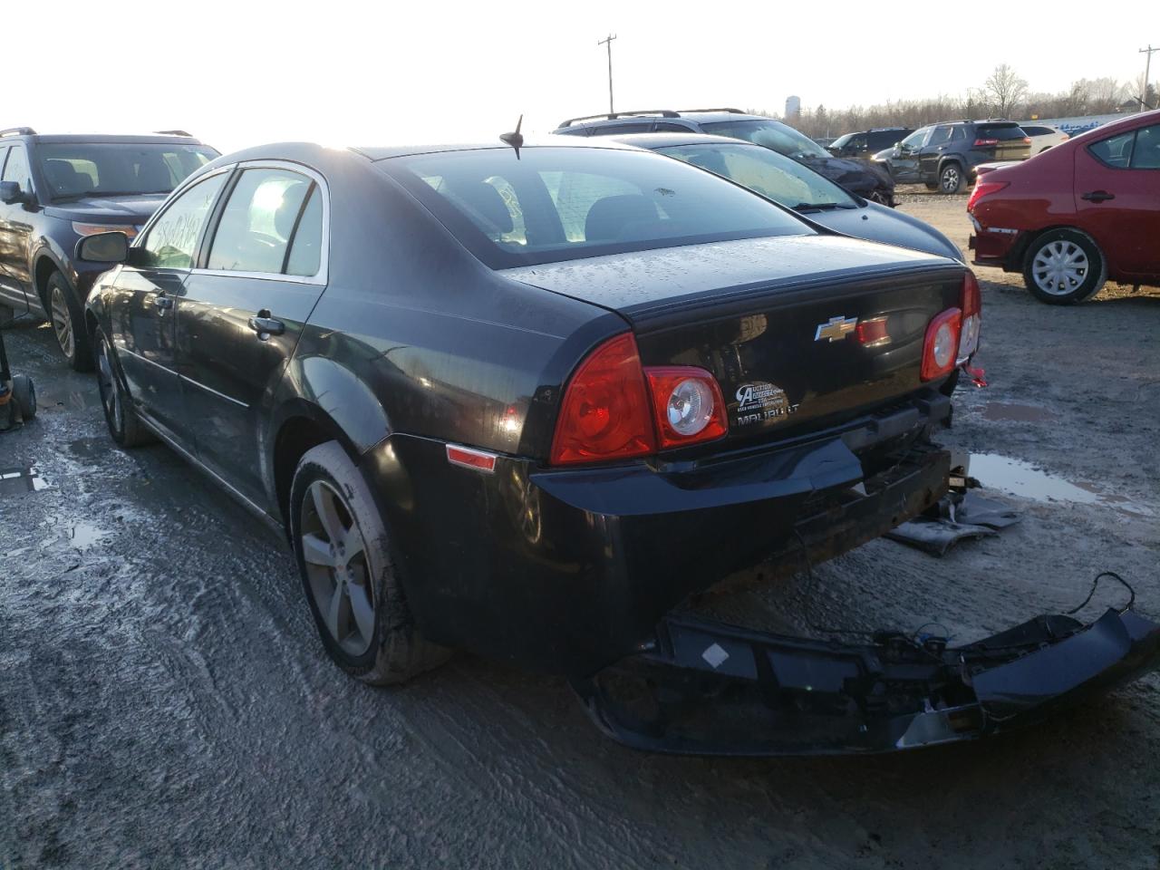 Photo 3 from auction – 2011 CHEVROLET MALIBU 1LT with VIN 1G1ZC5E11BF372842