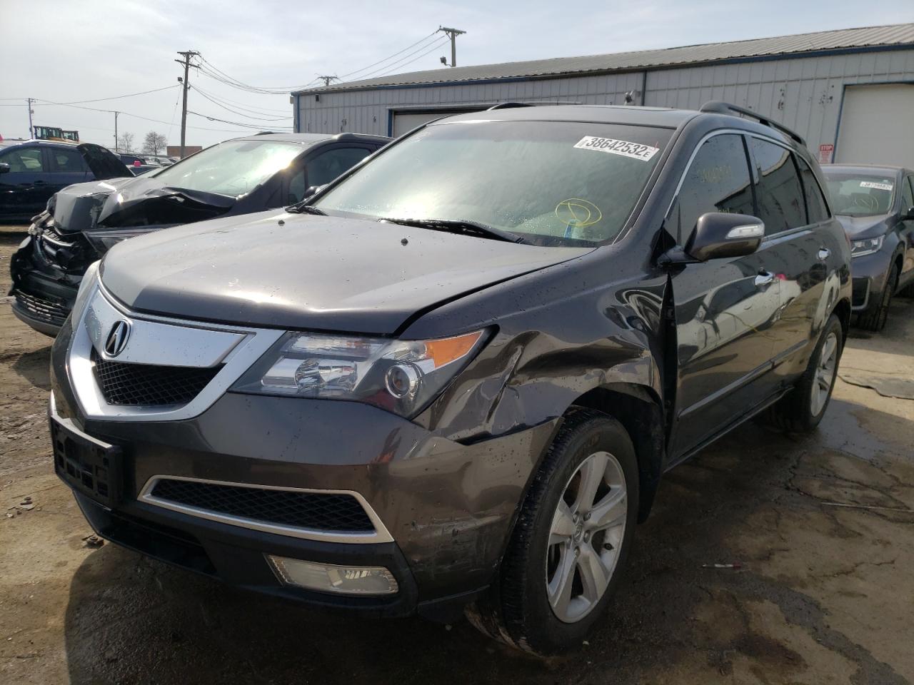 Photo 2 from auction – 2010 ACURA MDX TECHNO with VIN 2HNYD2H61AH533011