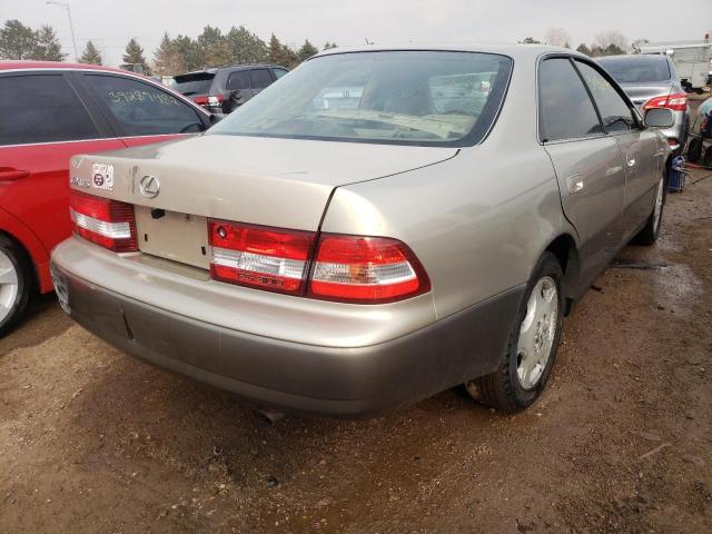Photo 4 from auction – 2000 LEXUS ES 300 with VIN JT8BF28G4Y5094286