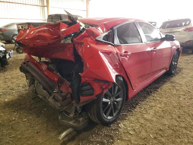 Photo 4 from auction – 2019 HONDA CIVIC EX with VIN JHMFC1F35KX013344