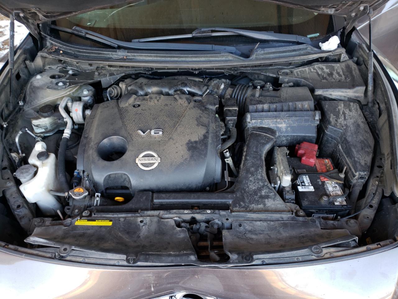 Photo 7 from auction – 2013 NISSAN MAXIMA S with VIN 1N4AA5AP8DC828026