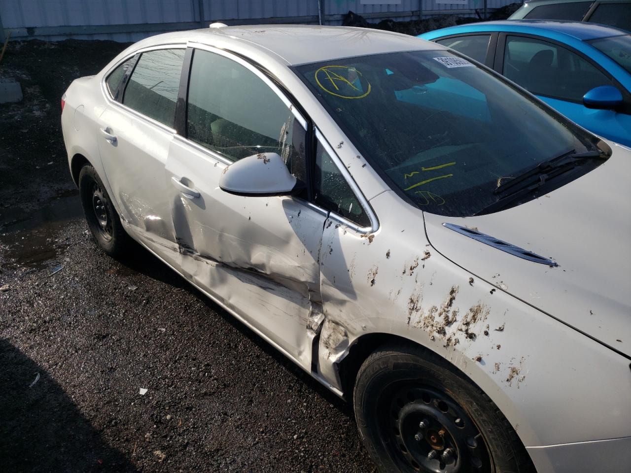 Photo 9 from auction – 2016 BUICK VERANO with VIN 1G4PP5SK7G4159439