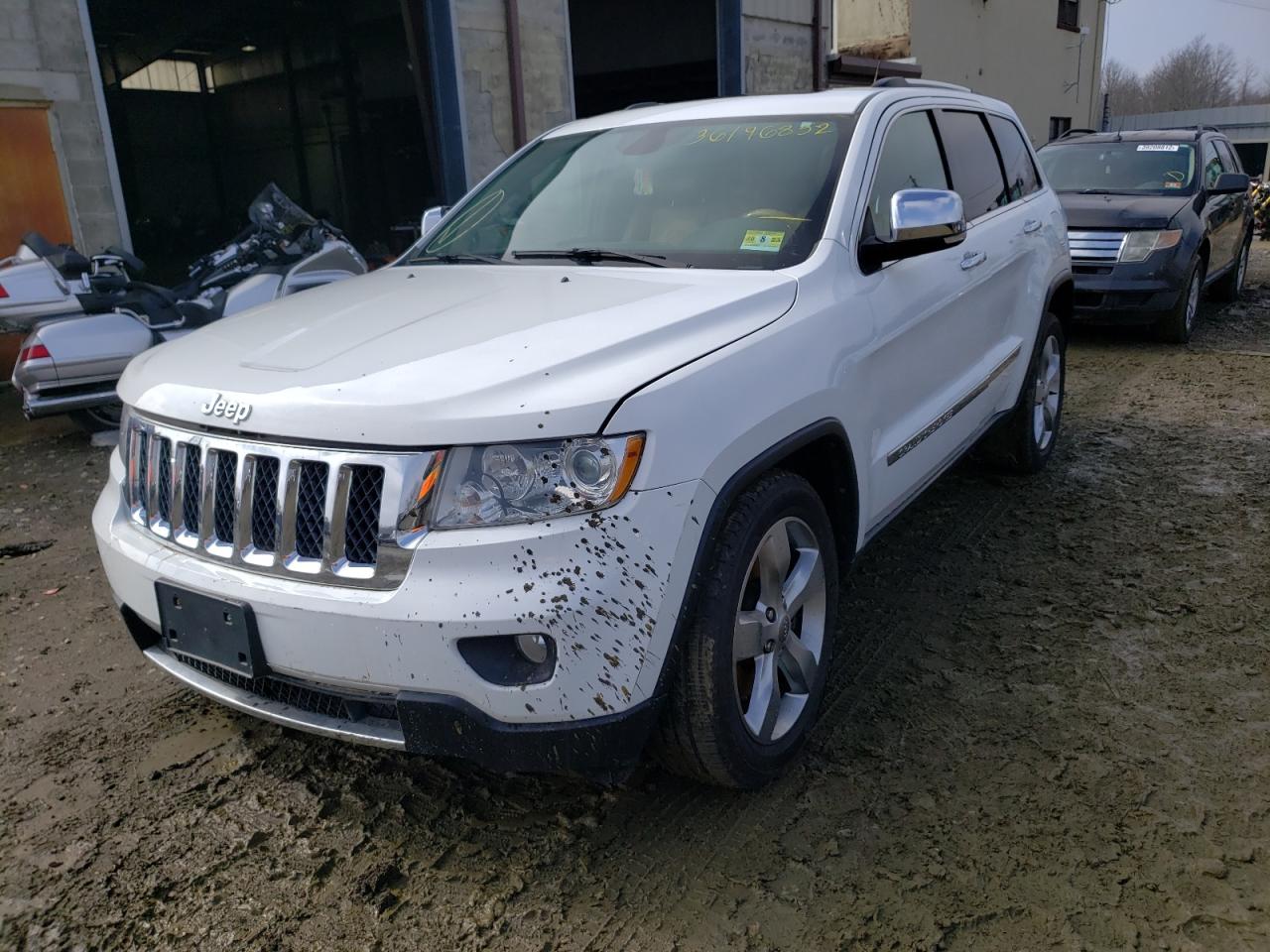 Photo 2 from auction – 2013 JEEP GRAND CHER with VIN 1C4RJFCT5DC592514