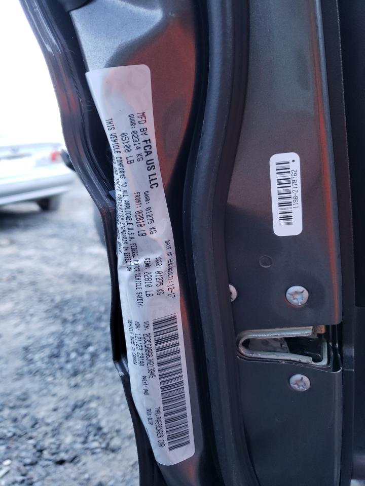 Photo 10 from auction – 2018 CHRYSLER 300 S with VIN 2C3CCABG6JH213945