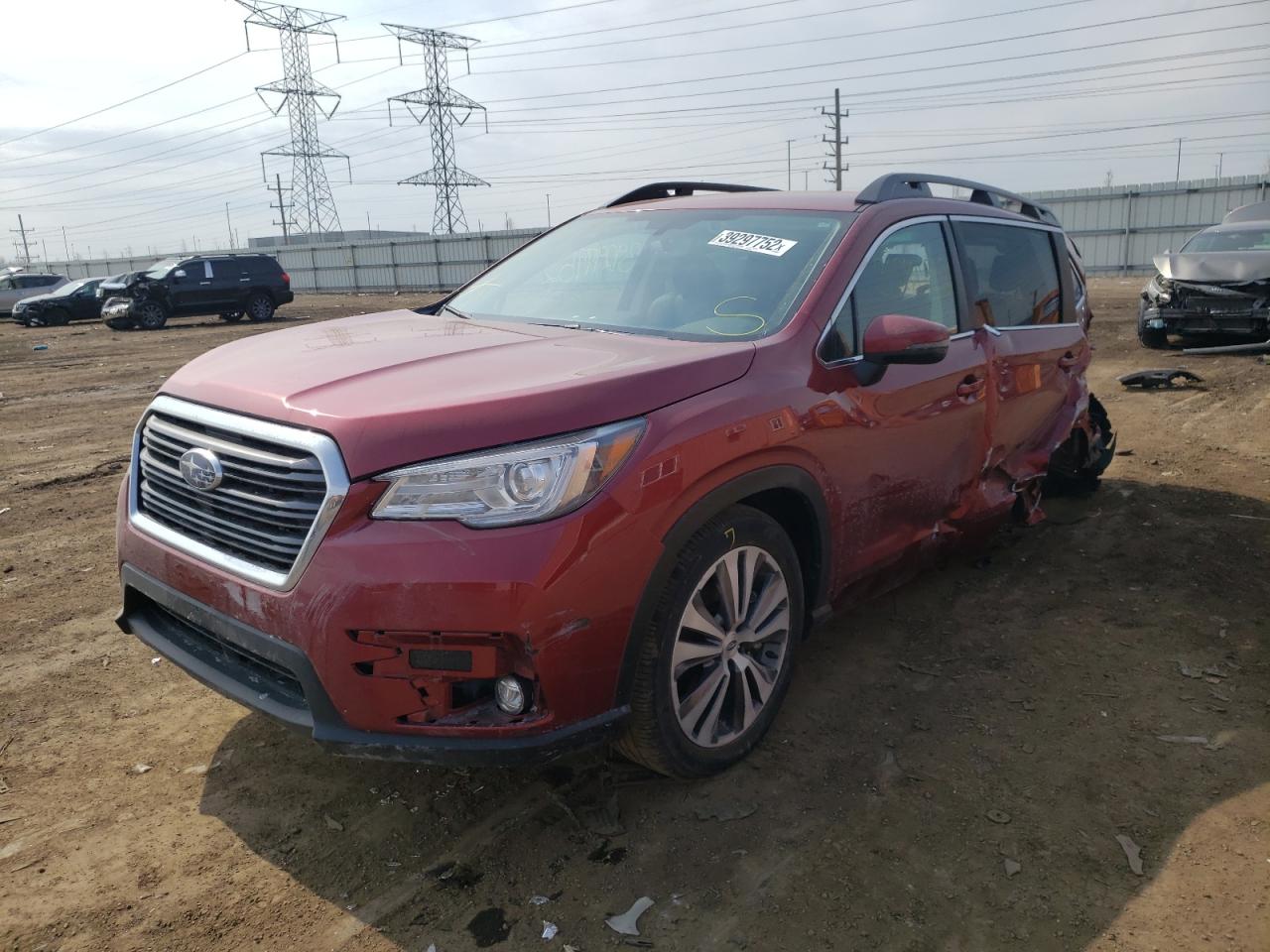 Photo 2 from auction – 2021 SUBARU ASCENT LIM with VIN 4S4WMAMD4M3403092