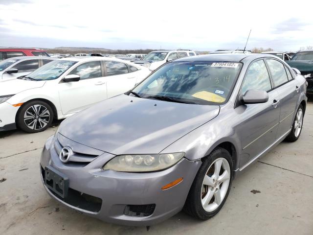 Photo 2 from auction – 2007 MAZDA 6 I with VIN 1YVHP84C975M21935