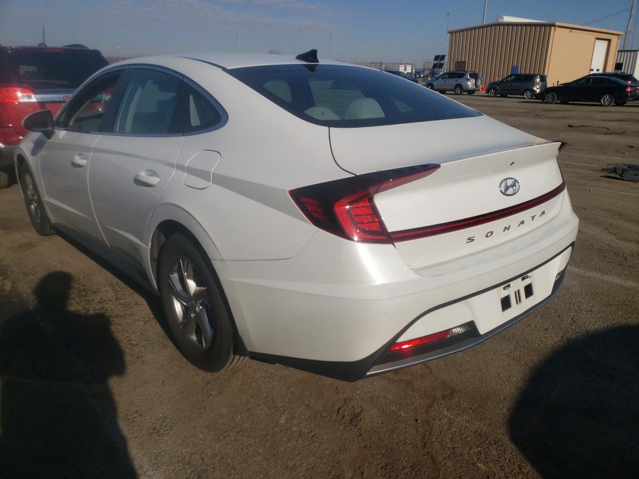Photo 3 from auction – 2022 HYUNDAI SONATA SE with VIN 5NPEG4JA4NH135198