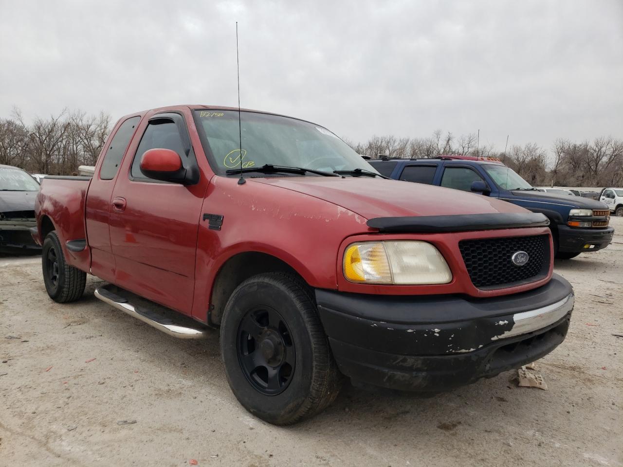 Photo 1 from auction – 1999 FORD F150 with VIN 1FTRX07L7XKB27510