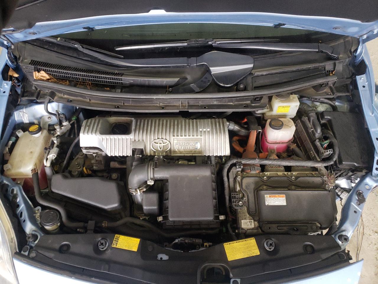 Photo 7 from auction – 2013 TOYOTA PRIUS PLUG with VIN JTDKN3DP6D3040025